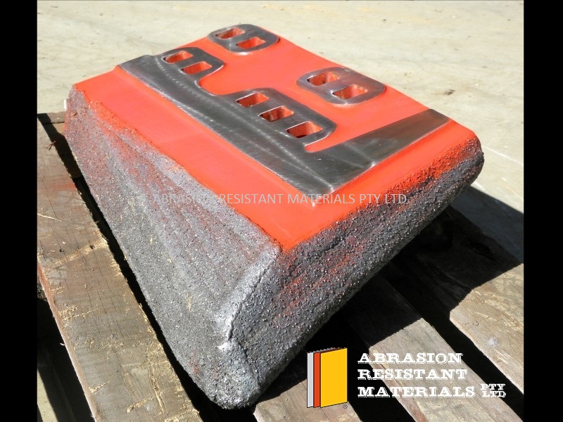 ARM Low Wear Rate Hardfaced Dozer Edges - 05